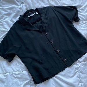 & Other Stories Short Sleeve Button Up